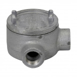 Crouse-Hinds Caja de Registro para Áreas Peligrosas, 3/4", Aluminio