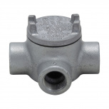 Crouse-Hinds Caja Redonda de Registro para Áreas Peligrosas, 1/2