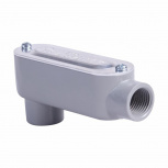 Crouse-Hinds Caja Condulet LB-53, 1 1/2", Aluminio