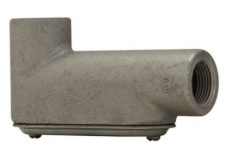 Crouse-Hinds Caja Condulet LB37 CG SA, 2 Puertos, 1", Hierro