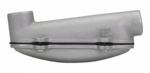 Crouse-Hinds Caja Condulet LBD-7700, 2 Puertos, 2 1/2", Aluminio