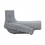 Crouse-Hinds Caja Condulet LBH-100, 2 Puertos, 4", Hierro