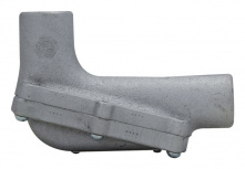 Crouse-Hinds Caja Condulet LBH-70, 2 Puertos, 2 1/2", Acero