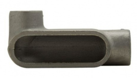 Crouse-Hinds Caja Condulet Ovalada Forma LL, 3/4
