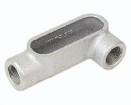 Crouse-Hinds Caja Condulet LL-77, 2 Puertos, 2 1/2", Hierro