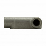 Crouse-Hinds Caja Condulet LR-107 DBR, 2 Puertos, 4", Hierro