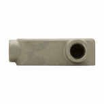 Crouse-Hinds Caja Condulet LR29, 2 Puertos, 3/4", Aluminio