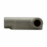 Crouse-Hinds Caja Condulet Ovalada Forma LR, 1-1/2", Hierro Feraloy
