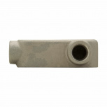 Crouse-Hinds Caja Condulet LR59, 2 Puertos, 1 1/2", Aluminio