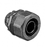 Crouse-Hinds Conector Recto para Tubo LT-150, 1/2", Aluminio