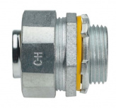 Crouse-Hinds Conector Recto para Tubo LT-50, 1/2", Zinc