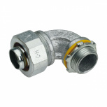 Crouse-Hinds Conector Curvo para Tubo LT7590, 3/4", Aluminio