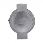 Crouse-Hinds Tapa para Pared QE53, 1 Pieza, Gris