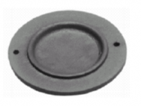 Crouse Hinds Tapa Ciega SEH-00, Gris
