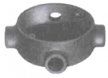 Crouse-Hinds Caja Condulet SEHC-2, 3 Puertos, 3/4", Hierro