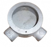 Crouse-Hinds Conector Conduit SEHL-2, 3/4", 1 Pieza