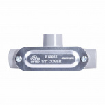 Crouse-Hinds Caja Condulet T-33, 3 Puertos, 1", Aluminio