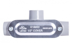 Crouse-Hinds Caja Condulet T-43, 3 Puertos, 1 1/4", Aluminio