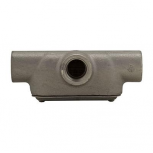 Crouse-Hinds Caja Condulet T-77 CG, 3 Puertos, 2 1/2