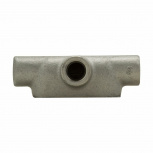 Crouse-Hinds Caja Condulet T-77, 3 Puertos, 2 1/2", Hierro