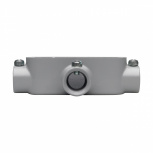 Crouse-Hinds Caja Condulet Forma T, 3/4", Aluminio