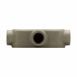 Crouse-Hinds Caja Condulet T69, 3 Puertos, 2