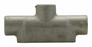 Crouse-Hinds Caja Condulet Ovalada Forma TB, 3/4", Hierro Feraloy