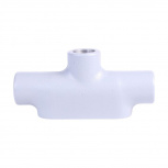 Crouse-Hinds Caja Condulet Ovalada Forma TB,  1/2", Aluminio