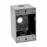 Crouse-Hinds Caja Eléctrica para Intemperie TP7082, 5 Puertos, Aluminio