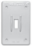 Crouse Hinds Domex Tapa para Pared DS-32, 1 Puerto, 1 Pieza, Aluminio
