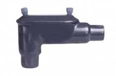 Crouse Hinds Domex Codo LB-37 DBR, 1", Acero Laminado