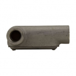 Crouse Hinds Domex Caja Condulet LL17 CG, 2 Puertos, 1/2", Hierro