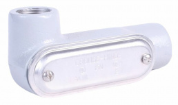 Crouse Hinds Domex Caja Condulet LL-77 CG, 2 Puertos, 2 1/2", Aluminio