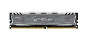 Memoria RAM Crucial Ballistix Sport LT Gray DDR4, 2400MHz, 4GB, Non-ECC