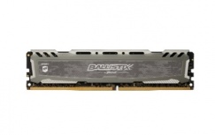Memoria RAM Crucial Ballistix Sport LT Gray DDR4, 2400MHz, 8GB, Non-ECC, CL16, XMP