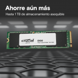 SSD Crucial CT2000E100SSD8 NVMe, 2TB, M.2, PCI Express 4.0 - Imagen adicional 2