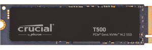 SSD Crucial T500 NVMe, 2TB, PCI Express 4.0, M.2