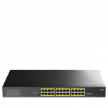 Switch Cudy Gigabit Ethernet GS1028PS2, 24 Puertos 10/100/1000 Mbps + 2 Puertos SFP, 56 Gbit/s, 8000 Entradas - Administrable