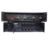 Cuoperh Amplificador de Audio 4CM 6000, Alámbrico, 4 Canales, XLR, 120V