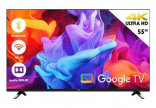 Cuory Smart TV DLED CUOUHDTV55 55", 4K Ultra HD, Negro