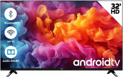 Cuory Smart TV LED WT-32HX 32", Full HD, Negro