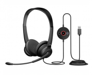 Cyber Acoustics Monoaural AC-204ENC II, Alámbrico, USB-A