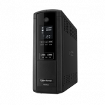 No Break CyberPower BRG1500AVRLCD Line Interactive, 900W, 1500VA, Entrada 90-148V, 12 Contactos
