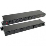 CyberPower PDU para Rack 1U CPS1215RMS, 15A, 120V, 12 Salidas