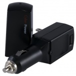 CyberPower Cargador Portátil USB 2.0, 5V, 1000mA, Negro