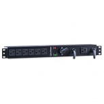 CyberPower PDU para Rack 1U MBP20A6, 20A, 120V, 6 Contactos