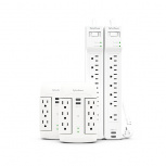 Cyberpower Kit Supresores de Picos MP1055WWSS, 15A, 125V, 1200 Joules, 4 Piezas