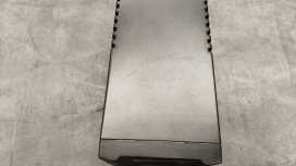 No Break CyberPower OM1500ATLCD Línea Interactiva, 900W, 1.500VA, Entrada 82V - 148V, Salida 108V - 132V, 8 Salidas ― esta rayado un poco en la parte superior y la caja esta maltratada.