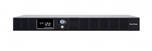 No Break CyberPower OR1000LCDRM1Ua Línea Interactiva, 600W, 1.000VA, Entrada 90V - 140V, Salida 120V, 6 Salidas 