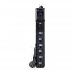 Cyberpower Supresor de Picos P604URC1, 6 Contactos, 2x USB, 500 Joules